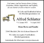 eine Anzeige
