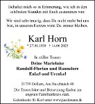eine Anzeige