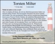 eine Anzeige